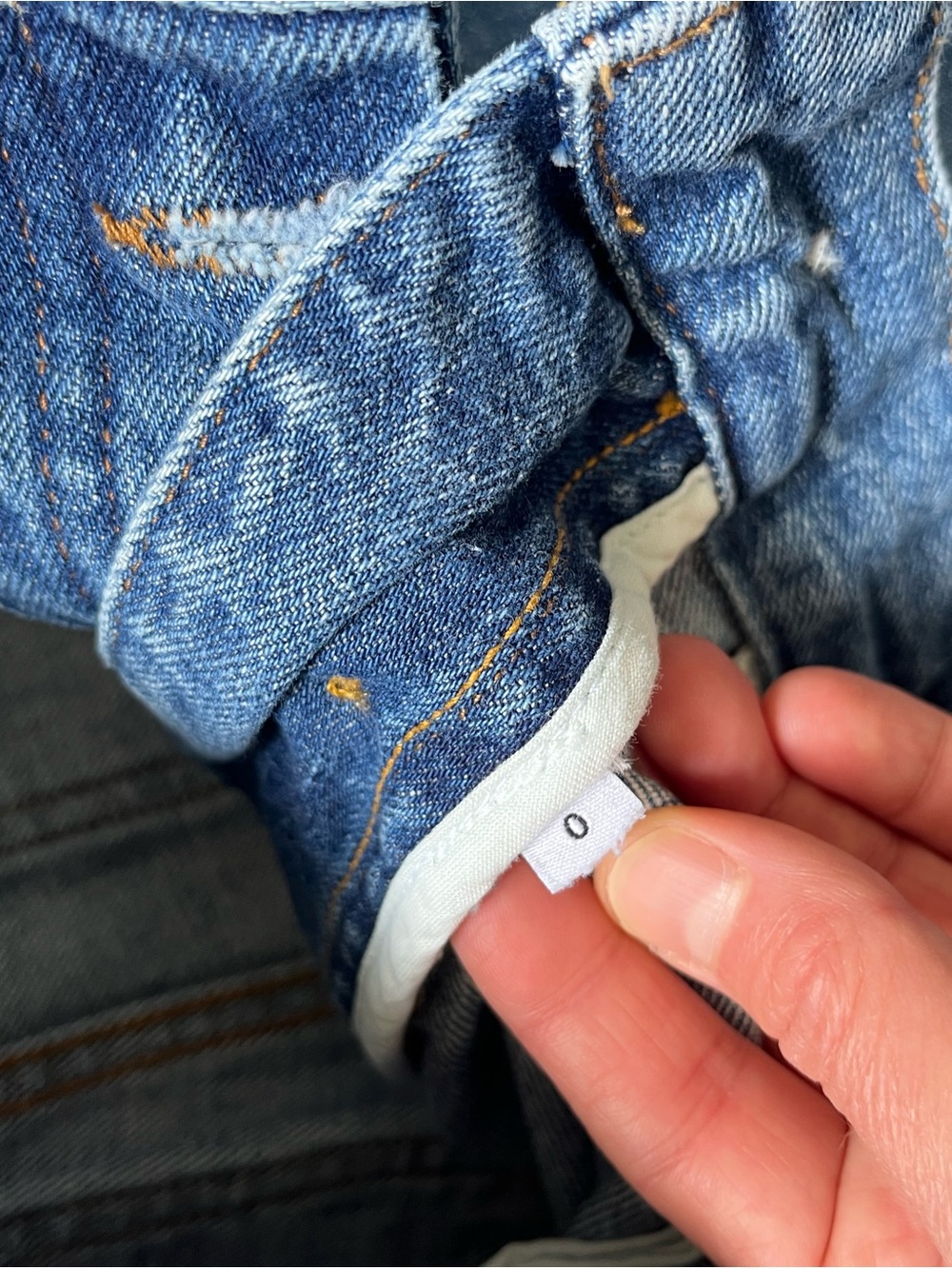 Jesse Kamm Cali Wides Relaxed Denim Jeans - Medium Blue - Picture 4 of 5